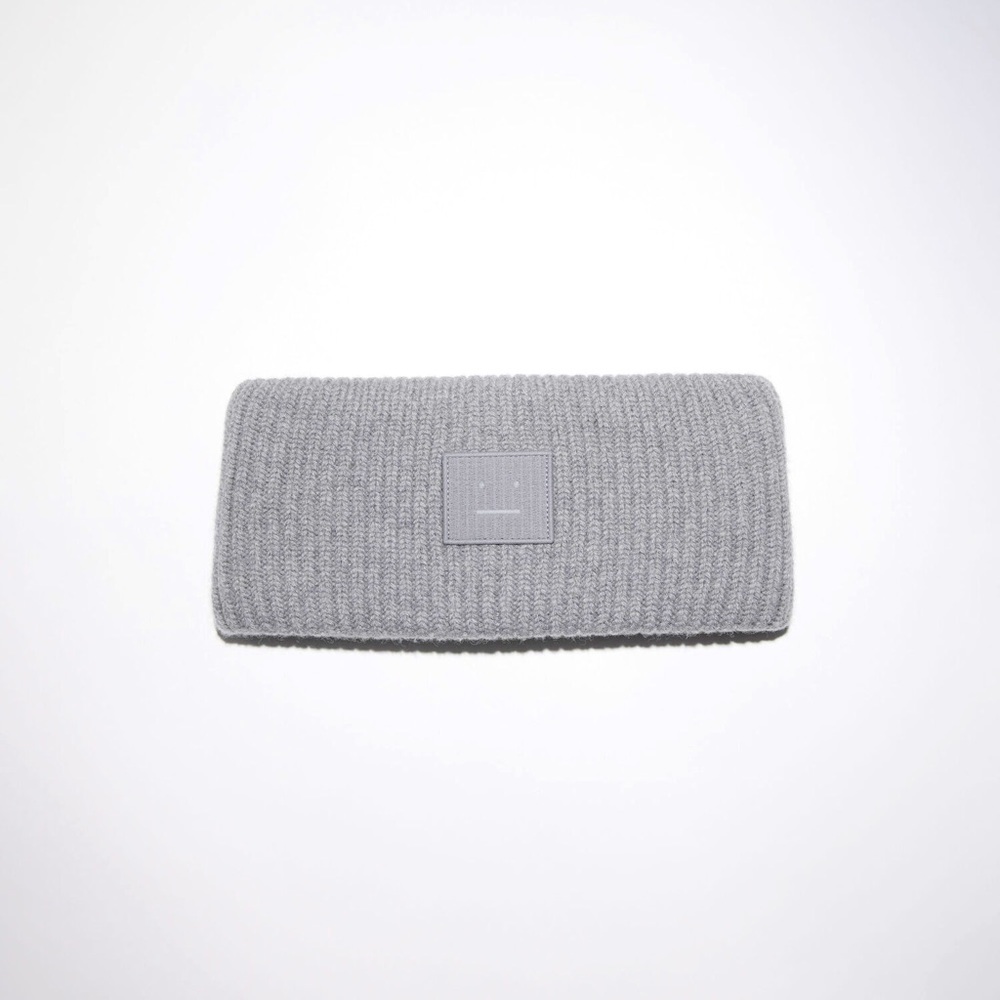 ACNE RIBBED KNIT HEADBAND never worn